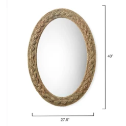 Braided Mirror -Furniture Sales webimage 621097232 DIM