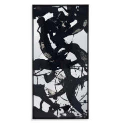 Mantra Art On Floor Mirror -Furniture Sales webimage 630214789 SIL