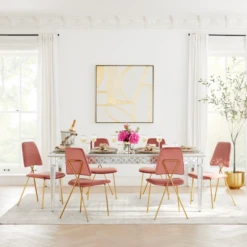 Peonies With Gold Strip Vase -Furniture Sales webimage 630253345 013003528 603333105 GRP2 o 1