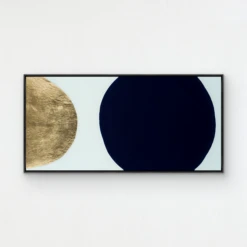 Gold And Indigo Orb - Small