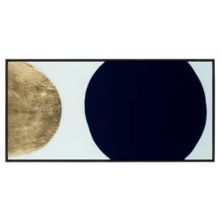 Gold And Indigo Orb - Small -Furniture Sales webimage 630258980 SIL