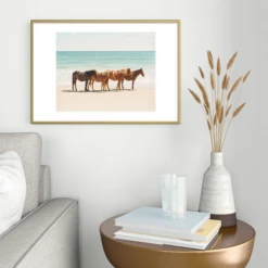 Summer Beach Horses -Furniture Sales webimage 630336232 RV