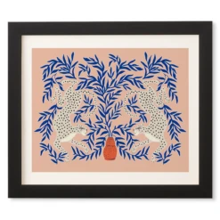 Leopard Vase -Furniture Sales webimage 630342578 SIL 1