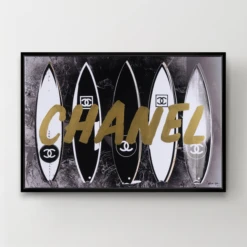 Wild Thing - Black Frame/Gold Accents