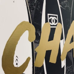 Wild Thing - Black Frame/Gold Accents -Furniture Sales webimage 630351813 630344870 630335947 DTL1 1