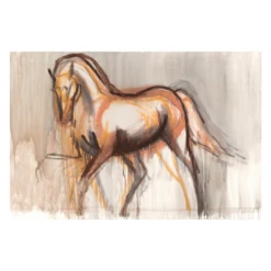 Sketch Of A Horse -Furniture Sales webimage 630385382 SIL