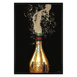 Italian Champagne - Embellished Canvas -Furniture Sales webimage 630472351 630433991 SIL 1