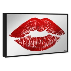 Solid Kiss Red Lips Mirror -Furniture Sales webimage 630478452 ALT1