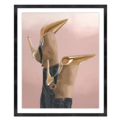 Keep Your Heels, Head, And Standards High