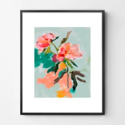 Peonies Floral