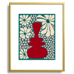 Happy Retro Vase 1 -Furniture Sales webimage 630549275 SIL