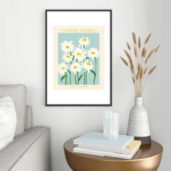 Flower Market Blue -Furniture Sales webimage 630564206 RV