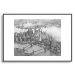 Manhattan Through Clouds -Furniture Sales webimage 630621741 SIL 1