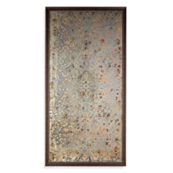 Shara Art On Floor Mirror -Furniture Sales webimage 630954989 SIL 1