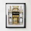 Prada Storefront -Furniture Sales webimage 725425297 2