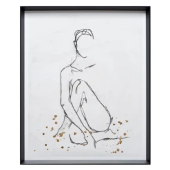 Nude Contour Sketch 2