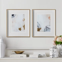 Indigo Blush And Gold II - Limited Edition -Furniture Sales webimage 730241915 rv1 jpg 1