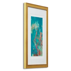 Teal Rose Garden I - Limited Edition -Furniture Sales webimage 730292402 1 jpg 1