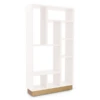 Astoria Bookcase - White -Furniture Sales webimage 821130310 jpg