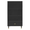 Uptown Bookcase With Drawer - Black 1 Uptown Bookcase With Drawer - Black -Furniture Sales webimage 821146250 jpg