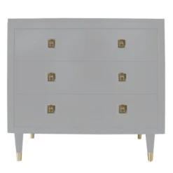 Uptown 4 Drawer Dresser - French Grey