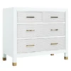 Monterey 4 Drawer Dresser - White 1 Monterey 4 Drawer Dresser - White -Furniture Sales webimage 821171923 jpg