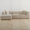 Fiona Chaise Sectional - 3 PC -Furniture Sales webimage 999012219 1