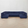 Eli Armless U Sectional - 3 PC -Furniture Sales webimage 999023653 jpg