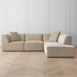 Fiona Bumper Chaise Sectional - 4 PC -Furniture Sales webimage 999115580 1