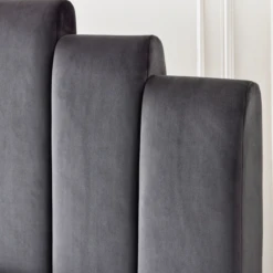 Marlow Bed -Furniture Sales webimage 999127660 MARLOW BED HIGH FOOT ROYALE GUNMETAL DTL1