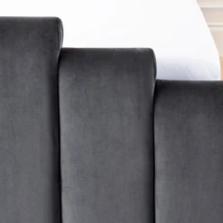 Marlow Bed -Furniture Sales webimage 999127660 MARLOW BED HIGH FOOT ROYALE GUNMETAL DTL2