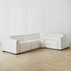 Verona Reclining Leather Sectional -Furniture Sales webimage 999129576 ALT2