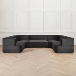 Bergamo U Sectional - 5 PC