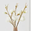 Faux Magnolia Stem - Set Of 3 -Furniture Sales webimage 999201266