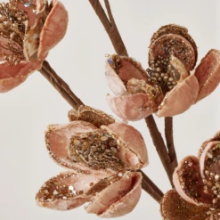 Beaded Magnolia Stem - Set Of 3 -Furniture Sales webimage 999203731 dtl 1