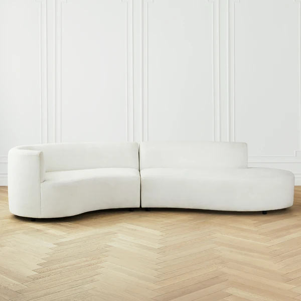 Sasha Chaise Sectional - 2 PC 3 Sasha Chaise Sectional - 2 PC