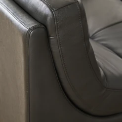 Convo Leather Sectional - 6 PC -Furniture Sales webimage 999390982 DTL2