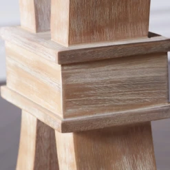 Archer Wash Oak Extending Dining Table -Furniture Sales webimage 999509557 ARCHER WASHED OAK DTL3 jpg