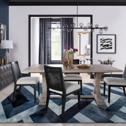 Archer Natural Grey Extending Dining Table -Furniture Sales webimage 999509557 rv