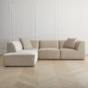 Fiona Bumper Chaise Sectional - 4 PC -Furniture Sales webimage 999644608 1