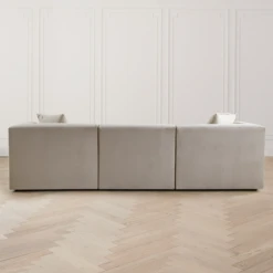 Fiona Bumper Chaise Sectional - 4 PC -Furniture Sales webimage 999644608 ALT2