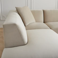 Fiona Bumper Chaise Sectional - 4 PC -Furniture Sales webimage 999644608 DTL1 1