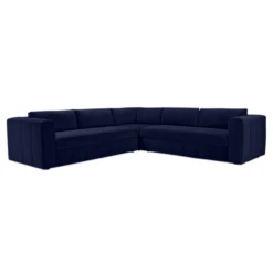Morgan Corner Sectional - 3 PC -Furniture Sales webimage 999693347 OPULENT BLUEBERRY jpg 1