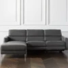Hudson Reclining Chaise Sectional - 2 PC -Furniture Sales webimage 999751674 jpg 1