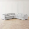 Ainsley Reclining Sectional - 5 PC -Furniture Sales webimage 999912705 ainsley