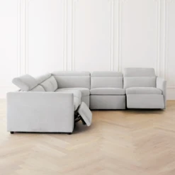 Ainsley Reclining Sectional - 5 PC -Furniture Sales webimage 999912705 alt5 ainsley 1