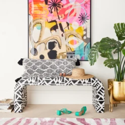 Nikki Chu - Bench -Furniture Sales webimage Nikkichu Entryway 01 square